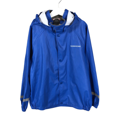 Unisex Didriksons - Vihmajope, suurus 134 - 140 - Sinine ()