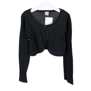Unisex Lindex - Kardigan, suurus 134 - 140 - Must (1)