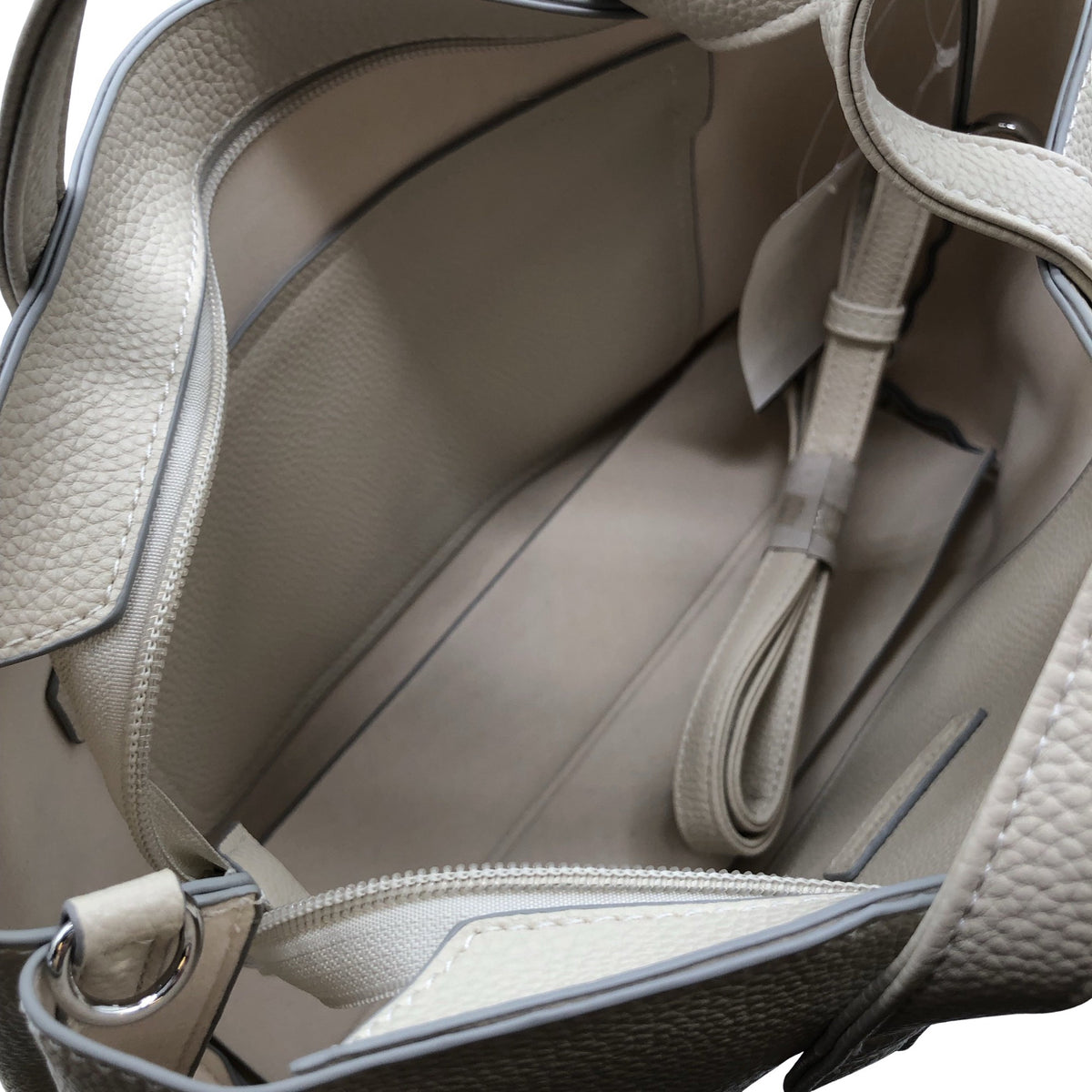 Unisex Tom Tailor - Käekott, suurus Midi - Beige (2)