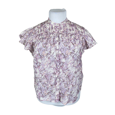 Unisex Hugo Boss - Lühikeste käistega pluus, suurus 42 - Lilla ()