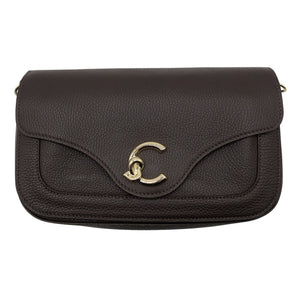Unisex Coccinelle - Õlakott, suurus Midi - Pruun (1)