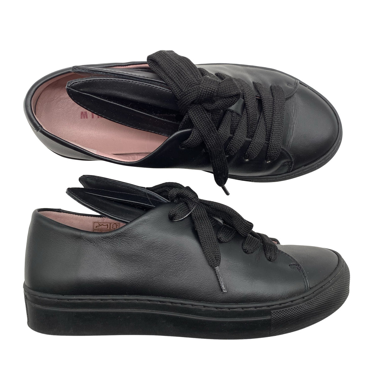 Unisex Minna Parikka - Tennised, suurus 35 - Must (1)