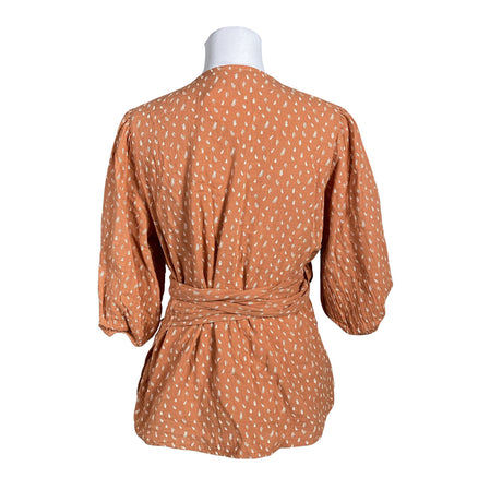 Unisex Kaiko - Pluus, suurus 38 - Oranž (2)