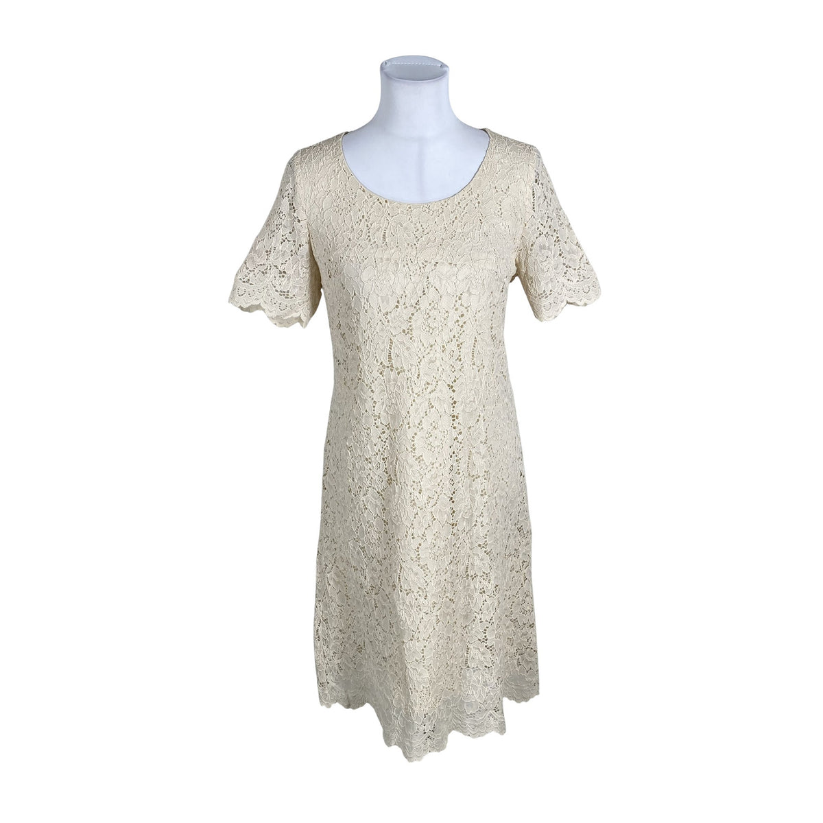 Unisex Mekkoateljee - Pidulik kleit, suurus 38 - Beige (1)