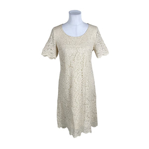 Unisex Mekkoateljee - Pidulik kleit, suurus 38 - Beige (1)
