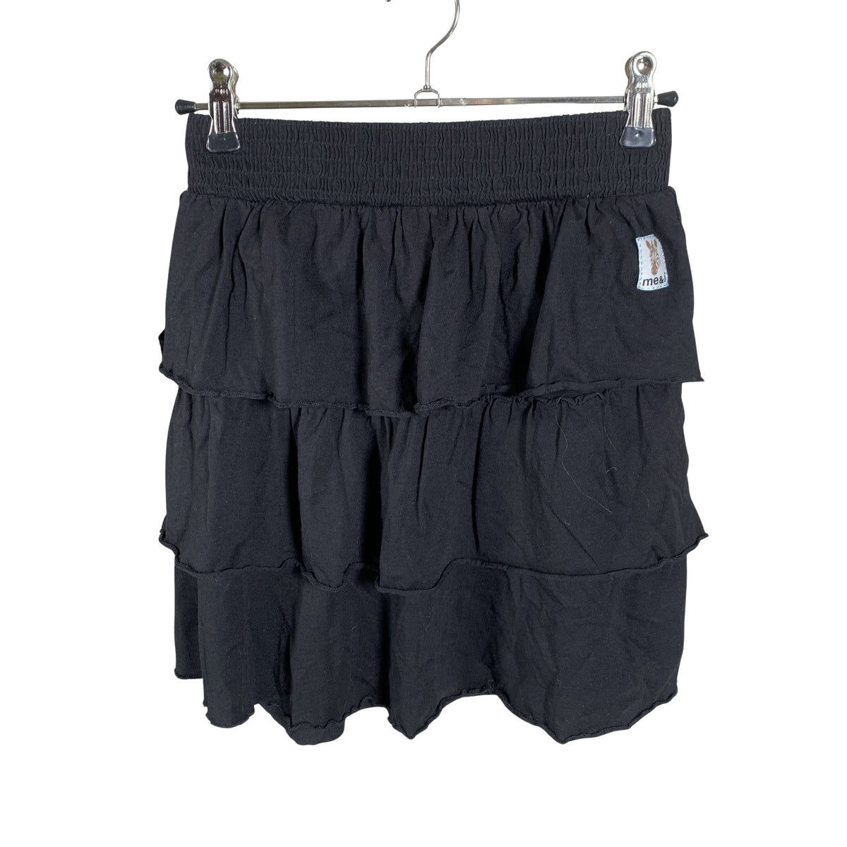 Unisex me&i - Trikotaažist seelik, suurus 146 - 152 - Must (1)