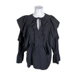 Unisex Hálo - Pluus, suurus 38 - Must ()