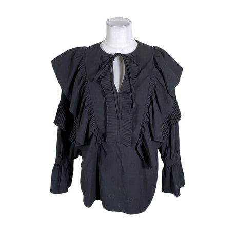 Unisex Hálo - Pluus, suurus 38 - Must ()
