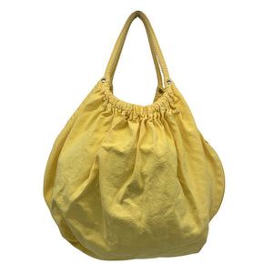 Unisex American Apparel - Käekott, suurus Maxi - Kollane (1)