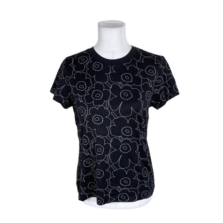 Unisex Marimekko - T-särk, suurus 38 - Must ()
