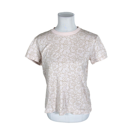 Unisex Marimekko - T-särk, suurus 38 - Heleroosa ()