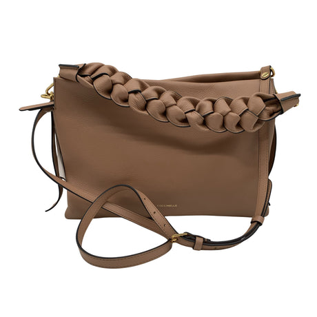 Unisex Coccinelle - Käekott, suurus Midi - Pruun ()