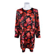 Unisex Y.A.S - Mitteveniv kleit, suurus 38 - Punane ()