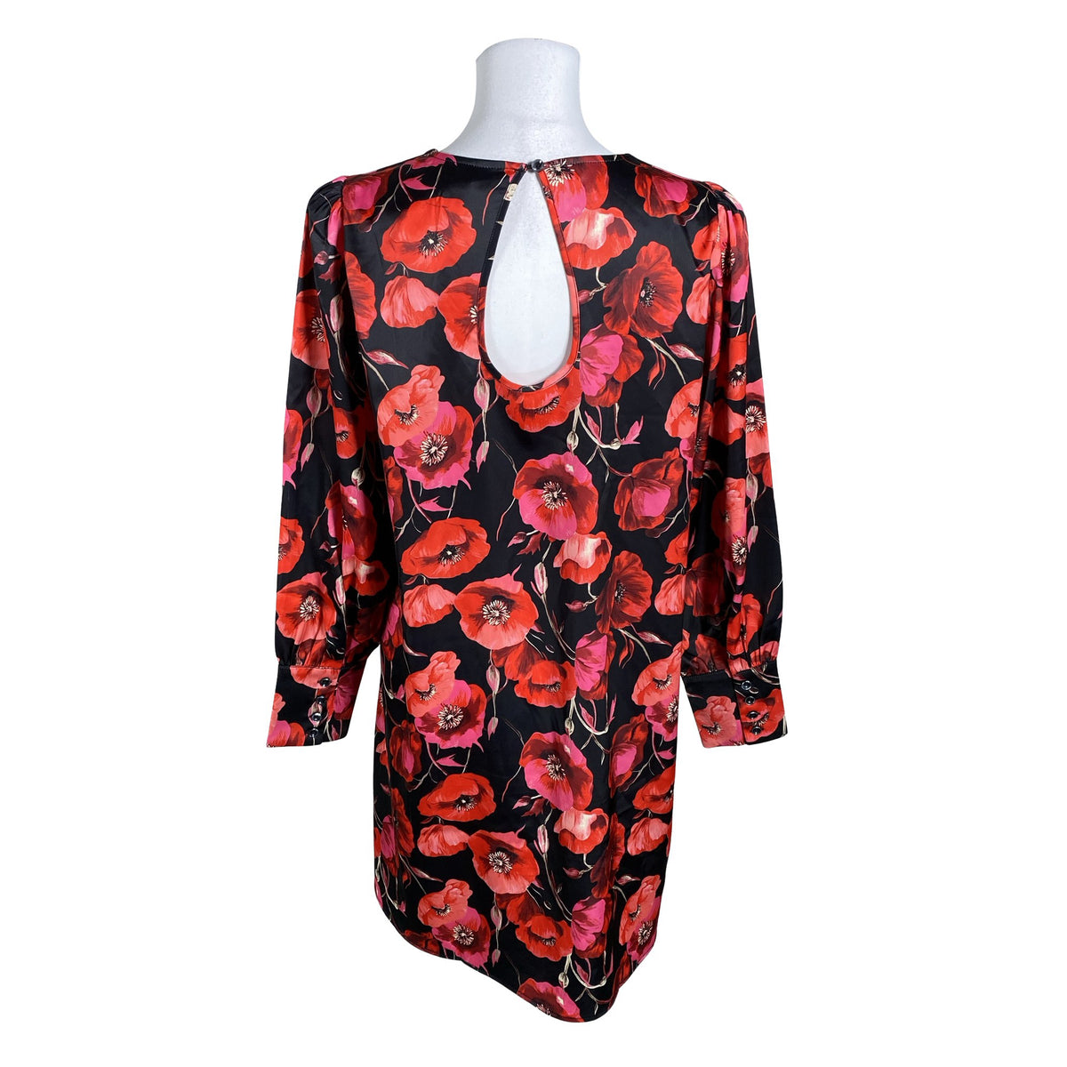 Unisex Y.A.S - Mitteveniv kleit, suurus 38 - Punane (2)