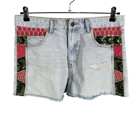 Unisex Desigual - Teksast lühikesed püksid, suurus 42 - Helesinine ()