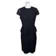 Unisex Lauren Ralph Lauren - Lühikeste käistega pluus, suurus 36 - Must ()
