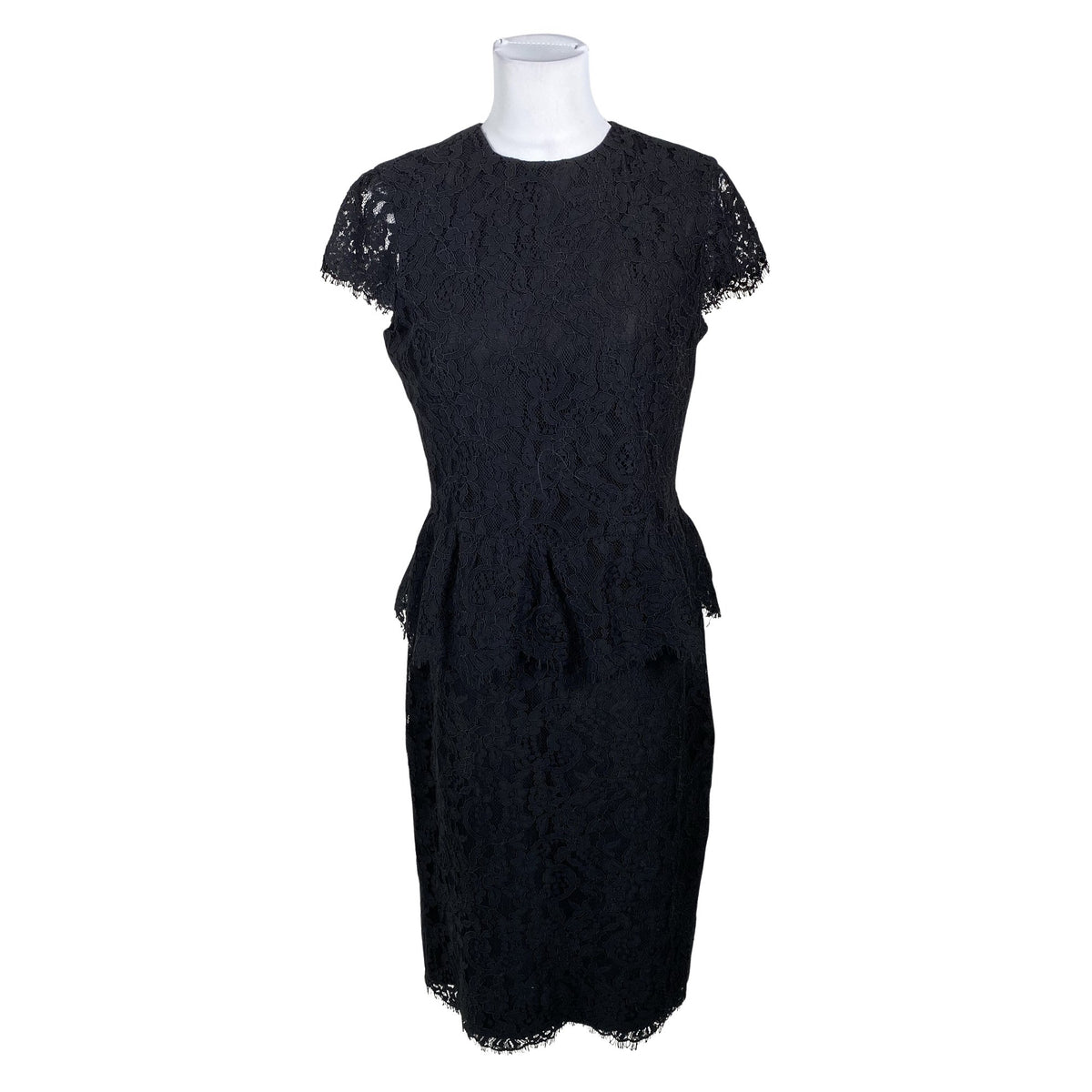 Unisex Lauren Ralph Lauren - Lühikeste käistega pluus, suurus 36 - Must (1)