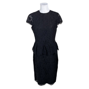 Unisex Lauren Ralph Lauren - Lühikeste käistega pluus, suurus 36 - Must (1)