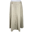 Unisex Bruuns Bazaar - Nahkseelik, suurus 40 - Beige ()