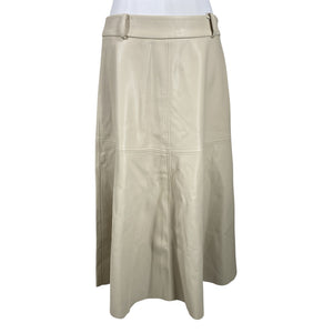 Unisex Bruuns Bazaar - Nahkseelik, suurus 40 - Beige (1)