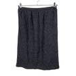 Unisex Luisa Spagnoli - Kootud seelik, suurus 36 - Hall ()