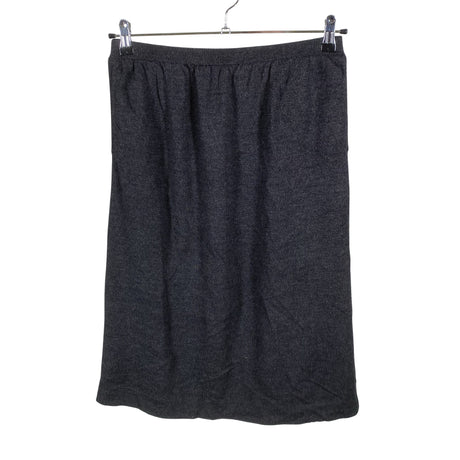 Unisex Luisa Spagnoli - Kootud seelik, suurus 36 - Hall ()