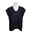 Unisex Andiata - Kootud vest, suurus 36 - Must ()