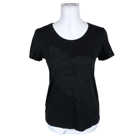 Unisex Nanso - T-särk, suurus 36 - Must ()
