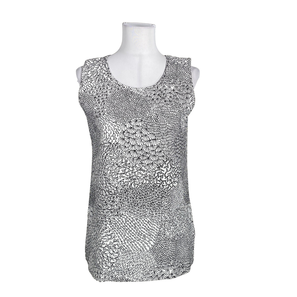 Unisex Nanso - Topp, suurus 38 - Valge (1)