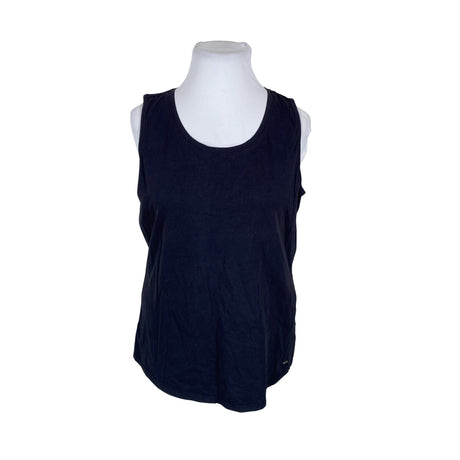 Unisex Luhta - Trikotaažist topp, suurus 44 - Must ()