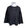 Unisex Nanso - Kampsun, suurus 44 - Must ()