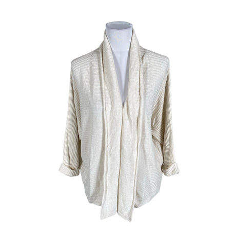 Unisex Repeat - Kardigan, suurus 42 - Looduslik valge ()