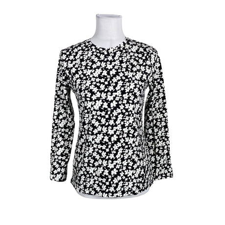 Unisex Noom - Trikotaažist pluus, suurus 38 - Must ()