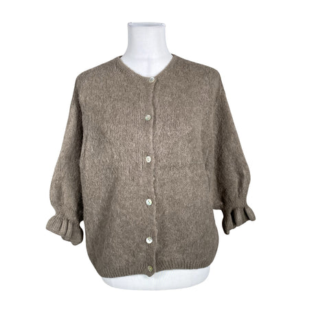 Unisex Marta - Kardigan, suurus 36 - Pruun ()