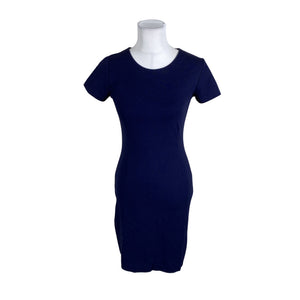 Unisex Filippa K. - Trikotaažist kleit, suurus 36 - Sinine (1)
