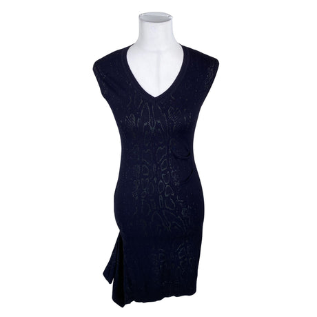 Unisex Karen Millen - Kootud kleit, suurus 36 - Sinine ()