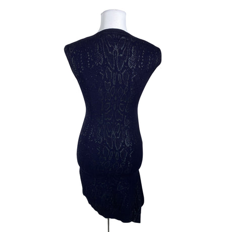 Unisex Karen Millen - Kootud kleit, suurus 36 - Sinine (2)