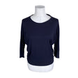 Unisex Vince. - Trikotaažist pluus, suurus 34 - Sinine ()