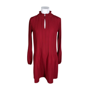 Unisex Maje - Mitteveniv kleit, suurus 36 - Punane (1)