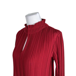 Unisex Maje - Mitteveniv kleit, suurus 36 - Punane (3)