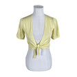 Unisex Marella - Kootud boolero, suurus 38 - Kollane ()