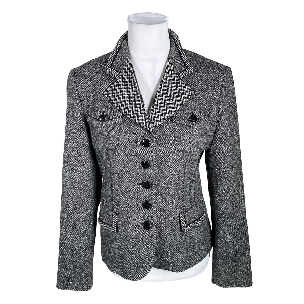 Unisex Gerry Weber - Jakk, suurus 38 - Hall (1)
