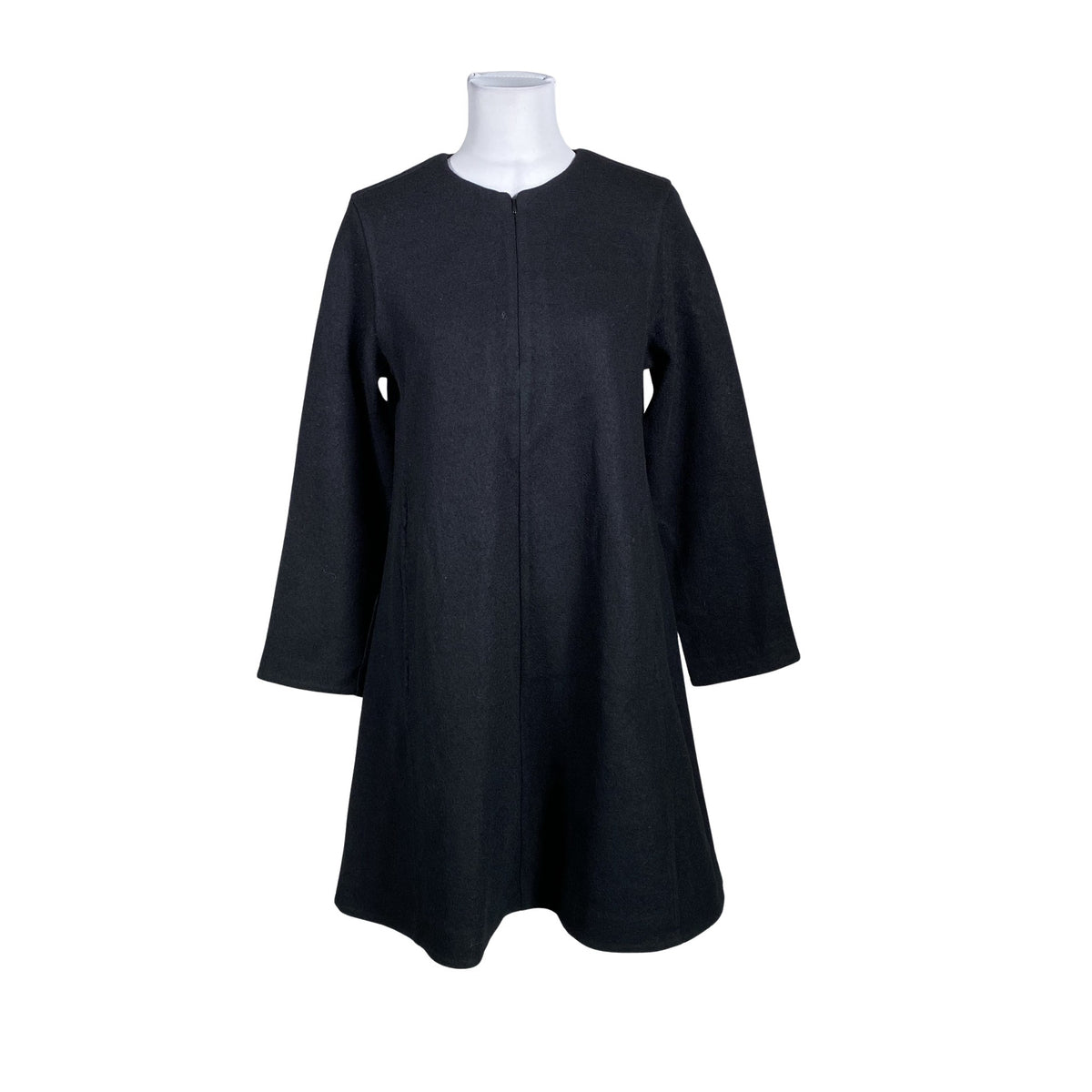 Unisex COS - Kootud kleit, suurus 36 - Must (1)