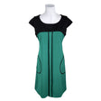 Unisex Fellini - Trikotaažist kleit, suurus 40 - Roheline ()