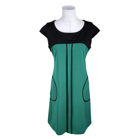 Unisex Fellini - Trikotaažist kleit, suurus 40 - Roheline ()