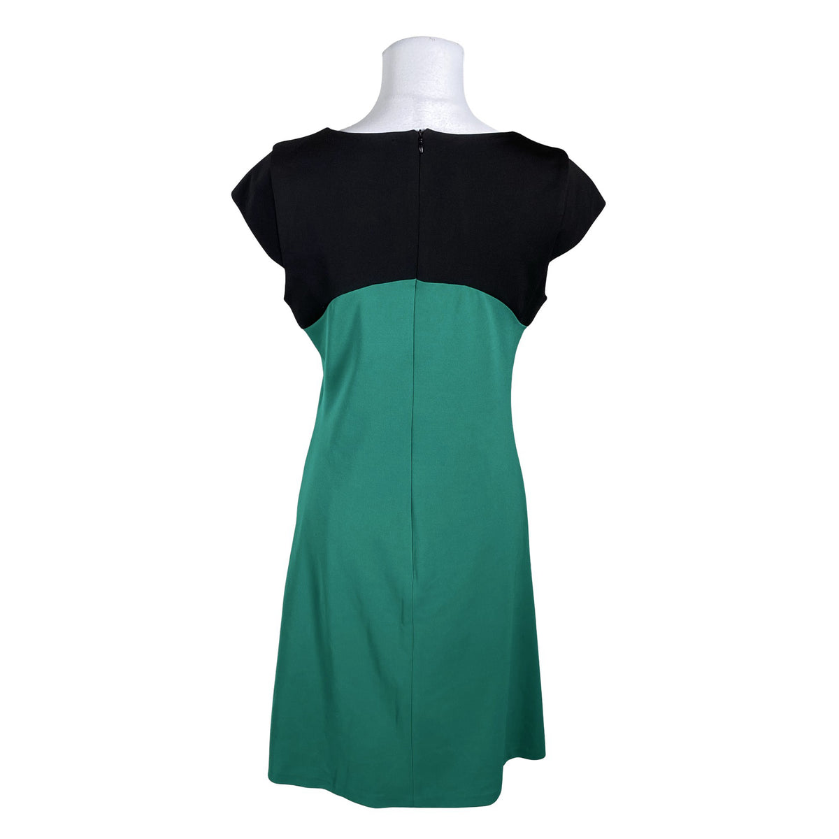 Unisex Fellini - Trikotaažist kleit, suurus 40 - Roheline (2)