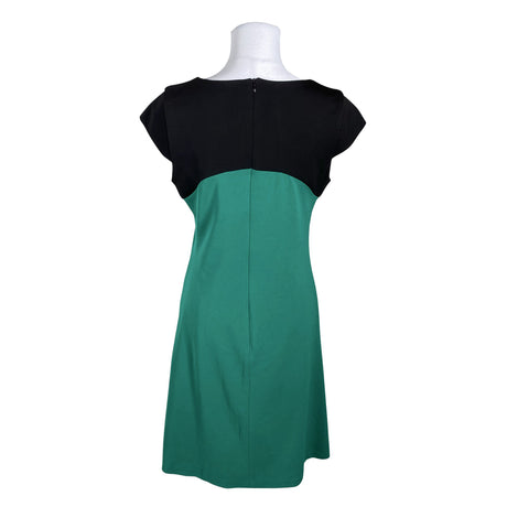 Unisex Fellini - Trikotaažist kleit, suurus 40 - Roheline (2)