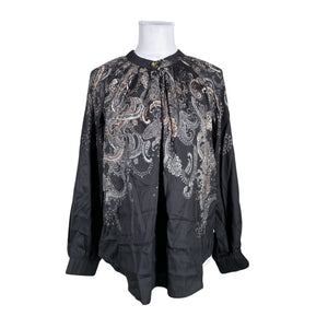 Unisex Gustav - Pluus, suurus 38 - Must (1)