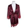 Unisex La Senza - Hommikumantel, suurus 40 - Veinipunane ()