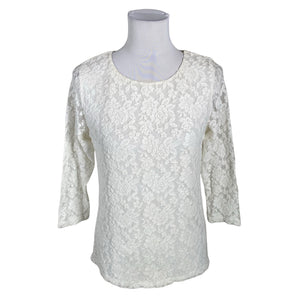 Unisex Noom - Pluus, suurus 38 - Valge (1)